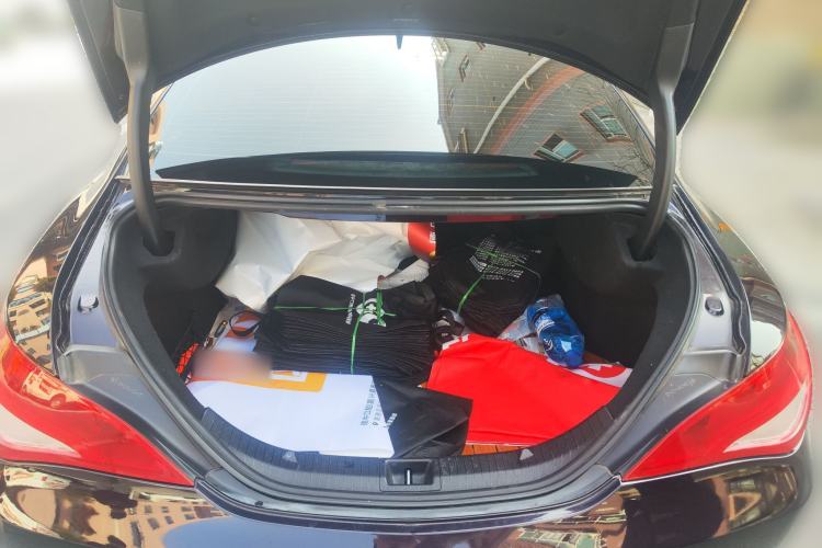 Used Mercedes-Benz CLA 2016 CLA 200 Sport Edition Trunk