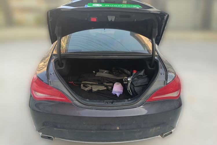 Used Mercedes-Benz CLA 2016 CLA 200 Style Edition Trunk