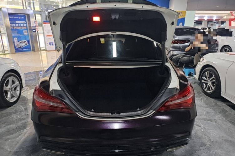 Used Mercedes-Benz CLA 2016 Year Restyled CLA 220 4MATIC Trunk