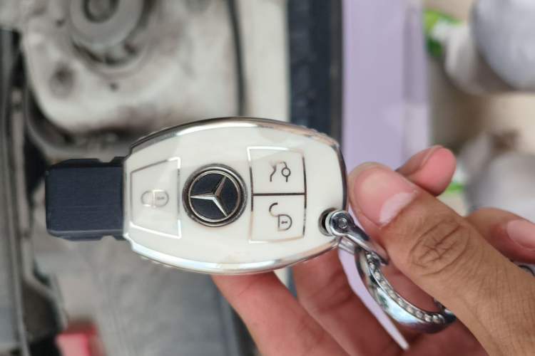Used Mercedes-Benz CLA 2016 CLA 220 4MATIC Vehicle Key