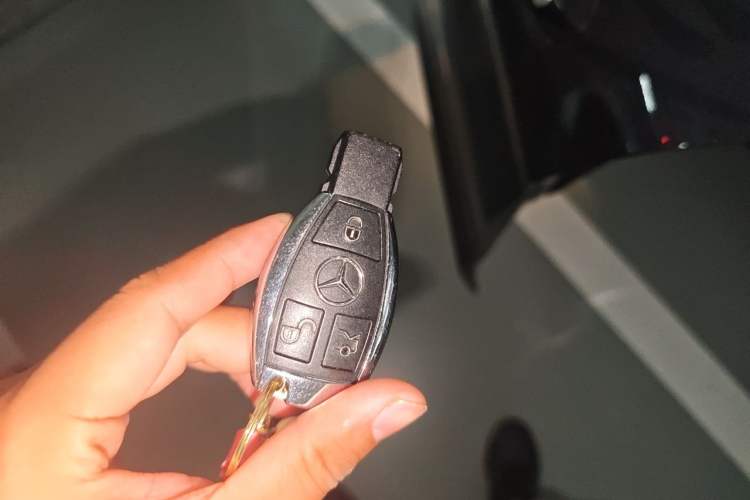 Used Mercedes-Benz CLA 2016 CLA 220 4MATIC Vehicle Key