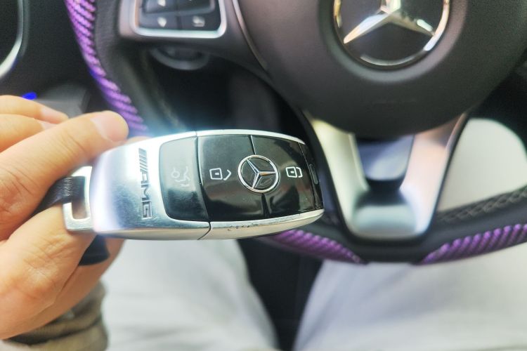Used Mercedes-Benz CLA 2016 CLA 200 Sport Edition Vehicle Key
