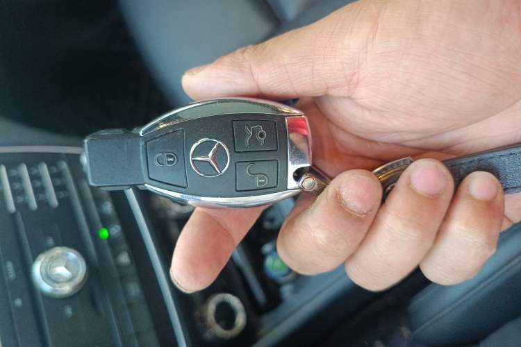 Used Mercedes-Benz CLA 2016 CLA 200 Style Edition Vehicle Key