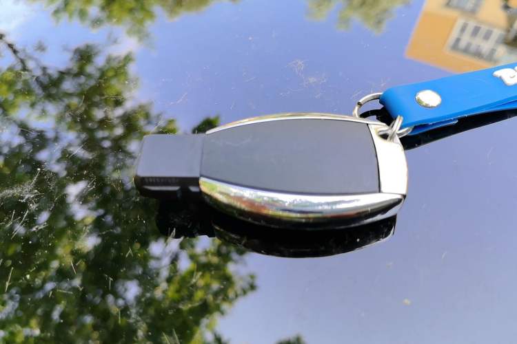 Used Mercedes-Benz CLA 2016 CLA 260 4MATIC Vehicle Key