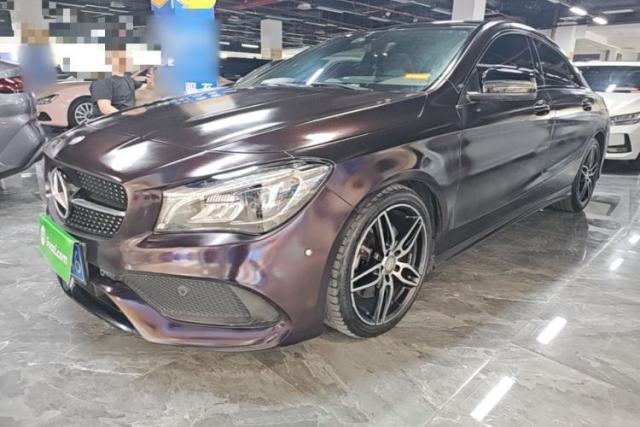 Used Mercedes-Benz CLA 2016 Year Restyled CLA 220 4MATIC