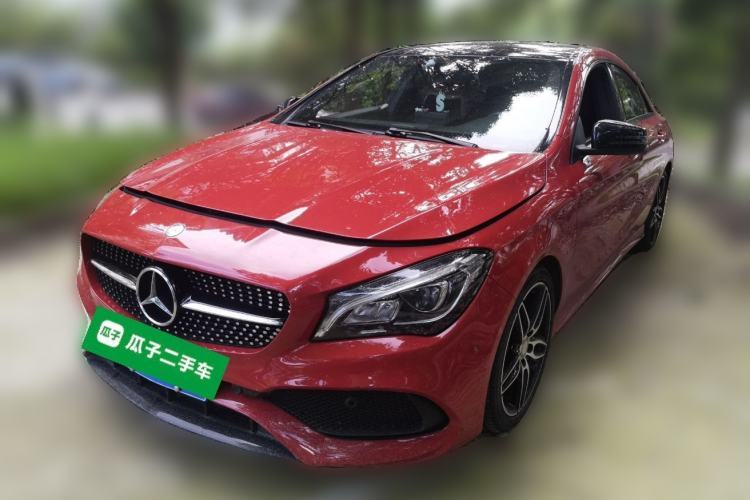 Used Mercedes-Benz CLA 2016 Year Restyled CLA 220 4MATIC Guazi used car, China used car export, Used car for sale, Used  cars, Cheapest cars for sale