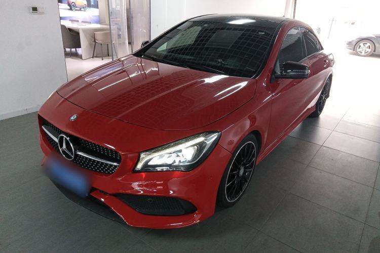 Used Mercedes-Benz CLA 2016 Year Restyled CLA 220 4MATIC Guazi used car, China used car export, Used car for sale, Used cars, Cheapest cars for sale