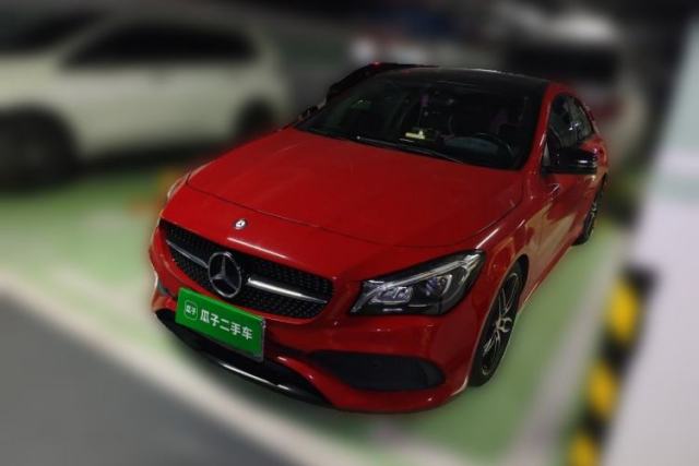 Used Mercedes-Benz CLA 2016 Year Restyled CLA 220 4MATIC