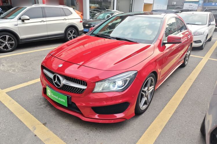 Used Mercedes-Benz CLA 2016 CLA 220 4MATIC Guazi used car, China used car export, Used car for sale, Used cars, Cheapest cars for sale