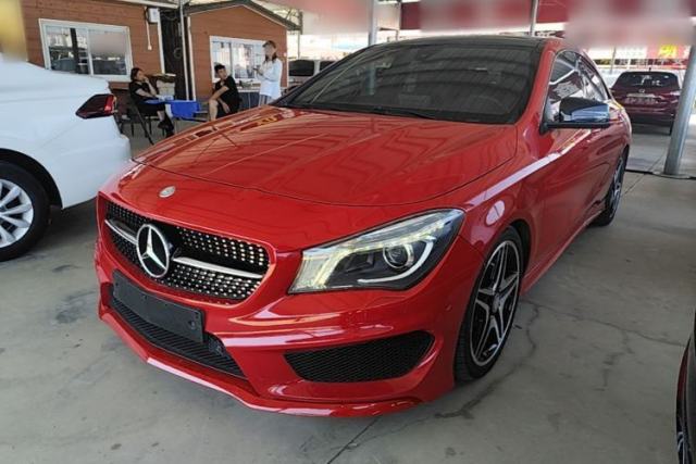 Used Mercedes-Benz CLA 2016 CLA 260 4MATIC