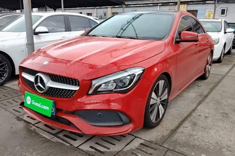 Used Mercedes-Benz CLA 2016 Facelifted CLA 200 Stylish Edition Guazi used car, China used car export, Used car for sale, Used  cars, Cheapest cars for sale