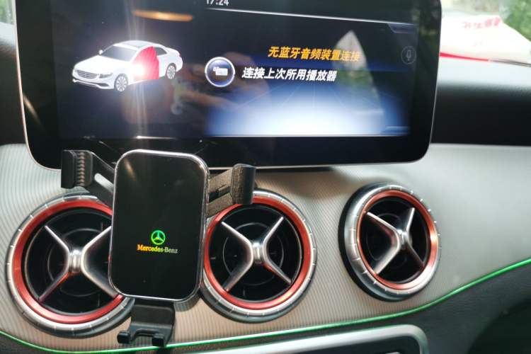 Used Mercedes-Benz CLA 2016 CLA 200 Sport Edition Audio And AC Panel