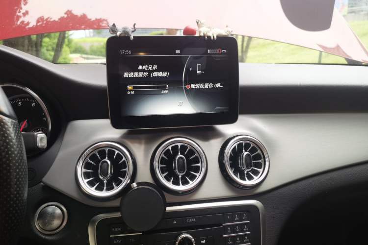 Used Mercedes-Benz CLA 2016 Year Restyled CLA 220 4MATIC Audio And AC Panel