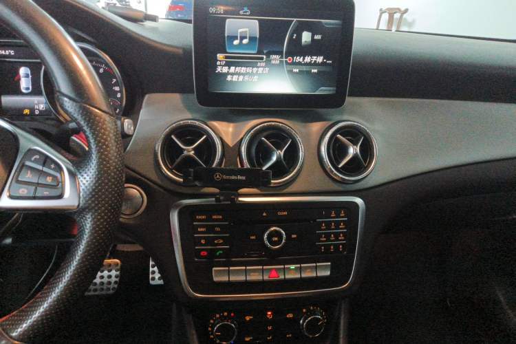 Used Mercedes-Benz CLA 2016 Year Restyled CLA 220 4MATIC Audio And AC Panel