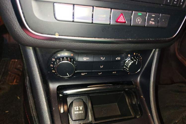 Used Mercedes-Benz CLA 2016 Year Restyled CLA 220 4MATIC Audio And AC Panel