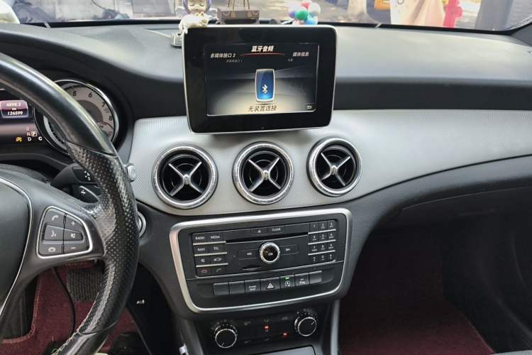 Used Mercedes-Benz CLA 2016 CLA 200 Sport Edition Audio And AC Panel