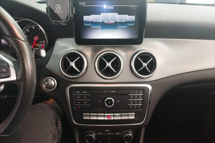 Used Mercedes-Benz CLA 2016 Year Restyled CLA 220 4MATIC Audio And AC Panel