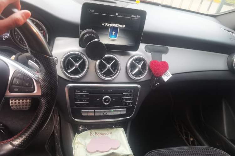 Used Mercedes-Benz CLA 2016 Year Restyled CLA 220 4MATIC Audio And AC Panel