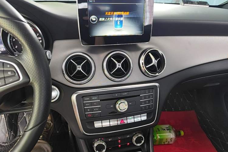 Used Mercedes-Benz CLA 2016 Facelifted CLA 200 Stylish Edition Audio And AC Panel