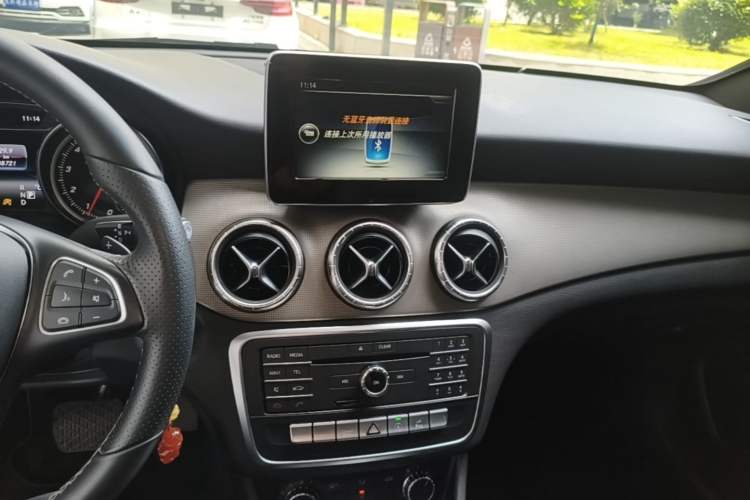 Used Mercedes-Benz CLA 2016 Facelifted CLA 200 Stylish Edition Audio And AC Panel
