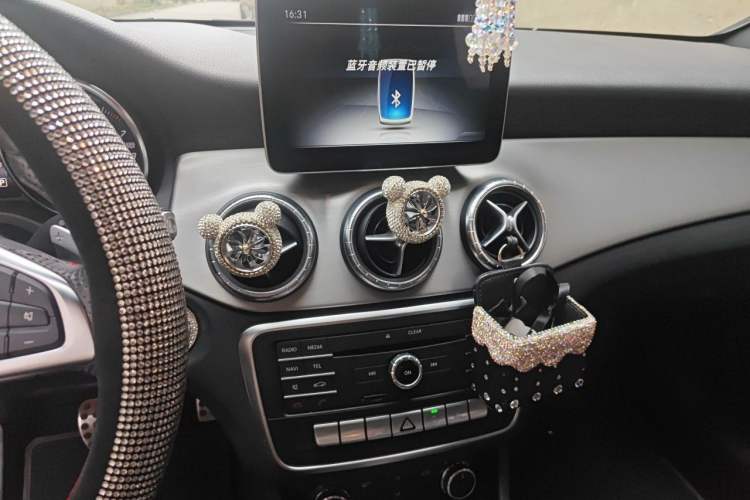 Used Mercedes-Benz CLA 2016 Year Restyled CLA 220 4MATIC Audio And AC Panel