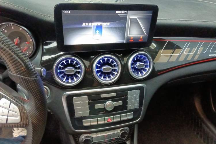 Used Mercedes-Benz CLA 2016 CLA 260 4MATIC Audio And AC Panel