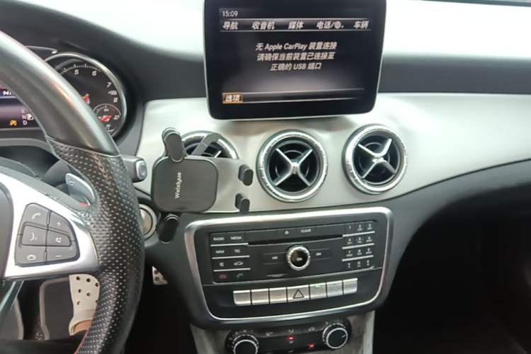 Used Mercedes-Benz CLA 2016 Year Restyled CLA 220 4MATIC Audio And AC Panel