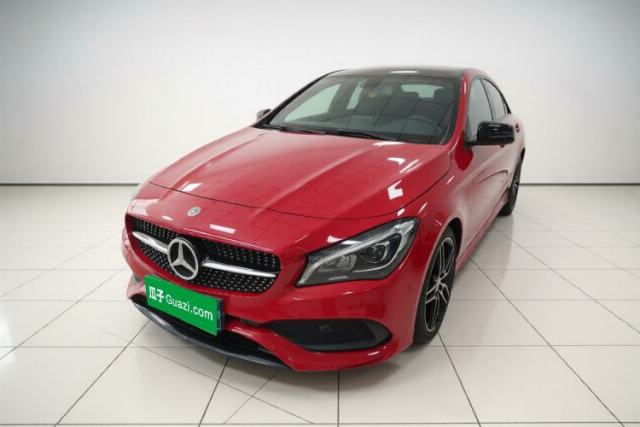 Used Mercedes-Benz CLA 2016 Year Restyled CLA 220 4MATIC