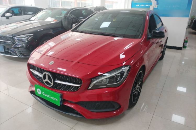 Used Mercedes-Benz CLA 2016 Year Restyled CLA 220 4MATIC Guazi used car, China used car export, Used car for sale, Used cars, Cheapest cars for sale