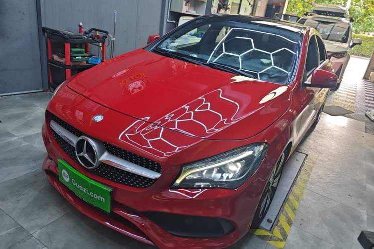 Used Mercedes-Benz CLA 2016 Facelifted CLA 200 Stylish Edition Guazi used car, China used car export, Used car for sale, Used  cars, Cheapest cars for sale