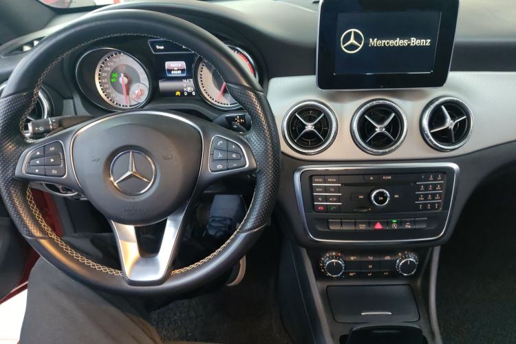 Used Mercedes-Benz CLA 2016 CLA 200 Sport Edition Center Console