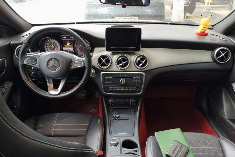 Used Mercedes-Benz CLA 2016 CLA 200 Sport Edition Center Console