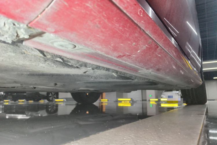 Used Mercedes-Benz CLA 2016 Facelifted CLA 260 4MATIC Chassis Front Left