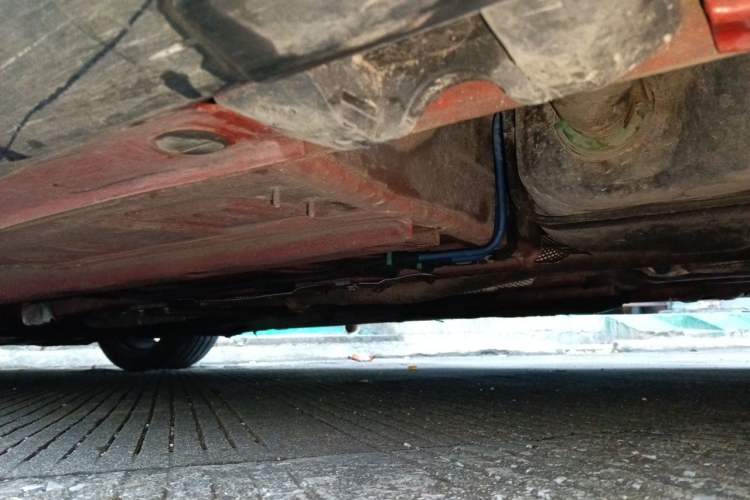 Used Mercedes-Benz CLA 2016 CLA 260 4MATIC Chassis Rear Left