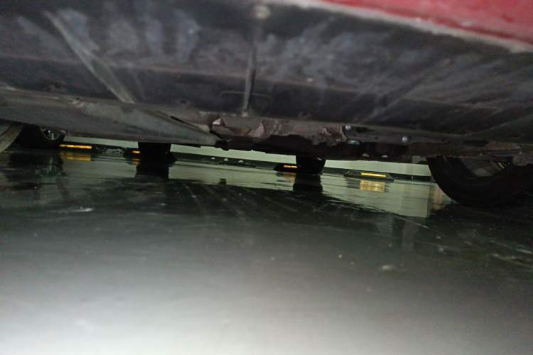 Used Mercedes-Benz CLA 2016 CLA 220 4MATIC Chassis Rear