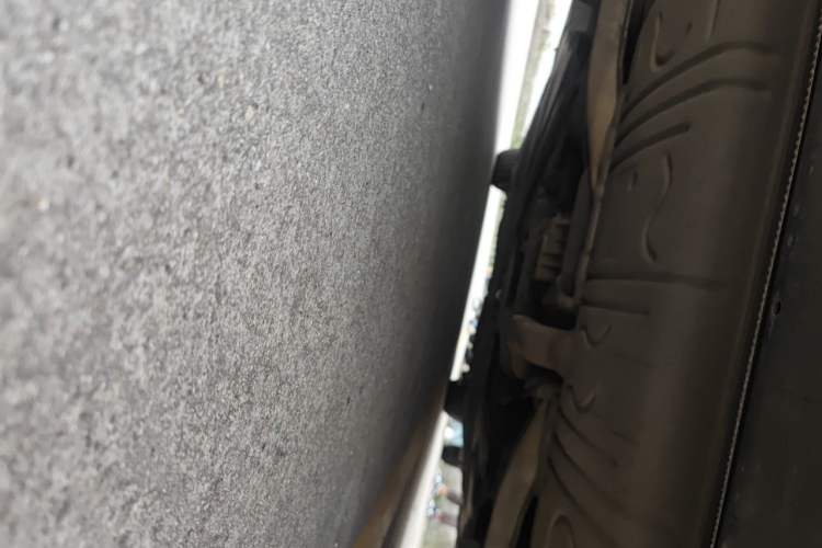 Used Mercedes-Benz CLA 2016 Year Restyled CLA 220 4MATIC Chassis Rear