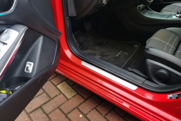 Used Mercedes-Benz CLA 2016 CLA 200 Sport Edition Driver Seat