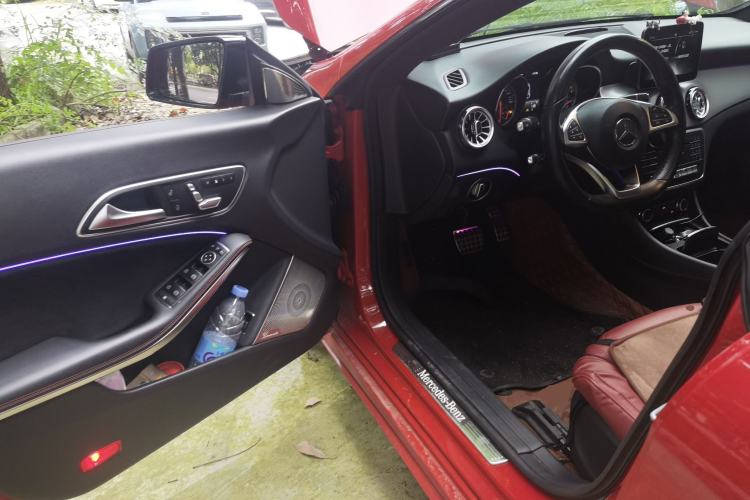 Used Mercedes-Benz CLA 2016 Year Restyled CLA 220 4MATIC Driver Seat