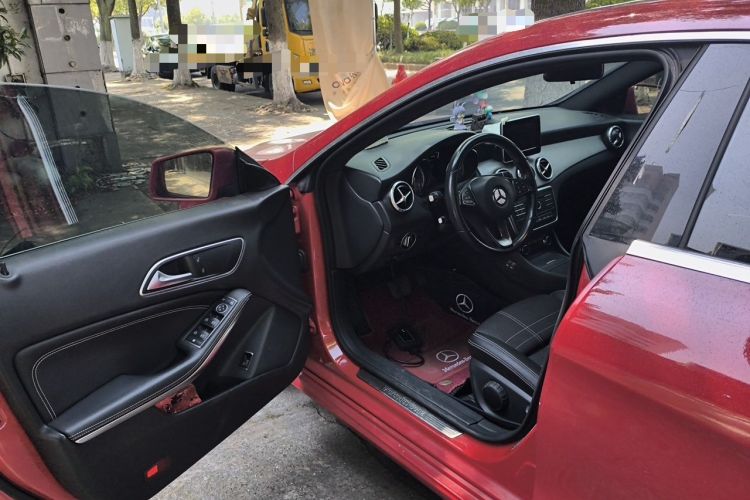 Used Mercedes-Benz CLA 2016 CLA 200 Sport Edition Driver Seat