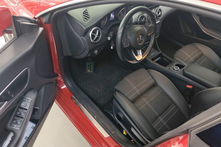 Used Mercedes-Benz CLA 2016 CLA 200 Sport Edition Driver Seat