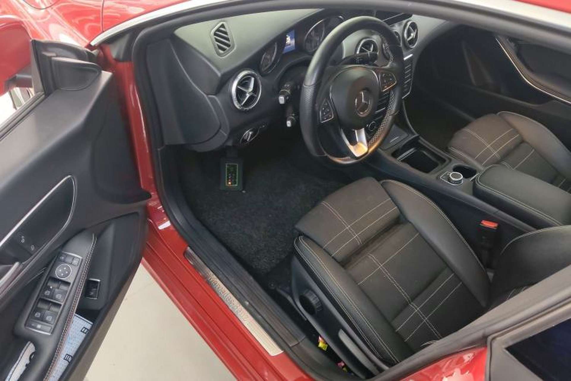 Used Mercedes-Benz CLA 2016 CLA 200 Sport Edition Driver Seat