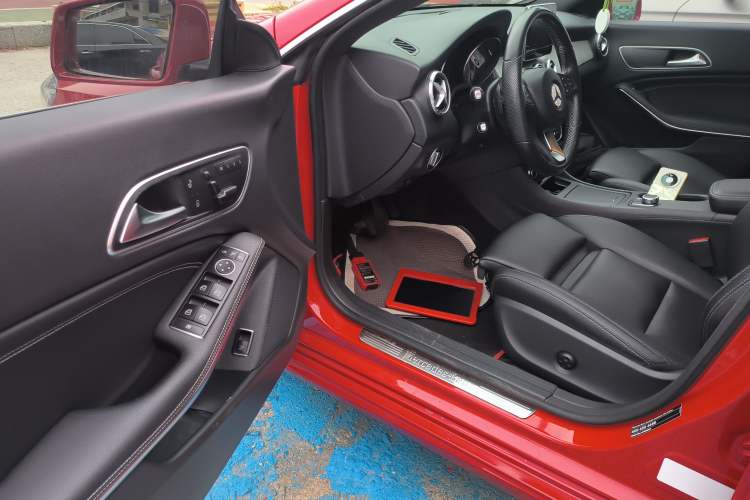 Used Mercedes-Benz CLA 2016 CLA 200 Style Edition Driver Seat