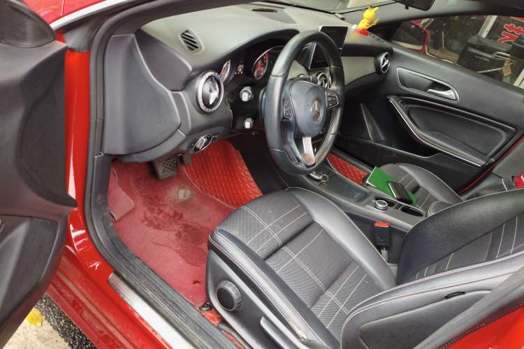 Used Mercedes-Benz CLA 2016 CLA 200 Sport Edition Driver Seat