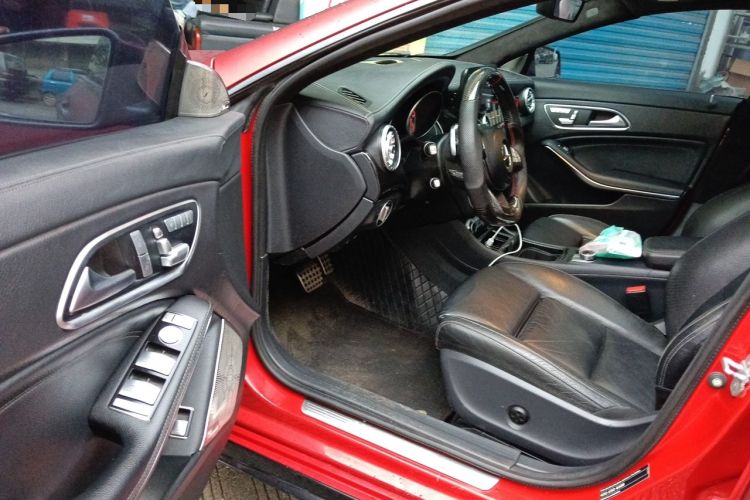 Used Mercedes-Benz CLA 2016 CLA 260 4MATIC Driver Seat