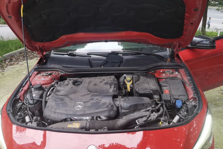 Used Mercedes-Benz CLA 2016 Year Restyled CLA 220 4MATIC Engine Bay