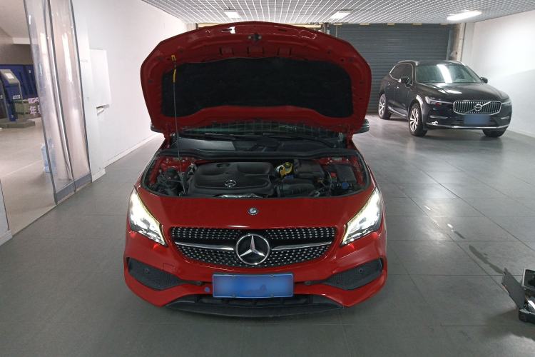 Used Mercedes-Benz CLA 2016 Year Restyled CLA 220 4MATIC Engine Bay