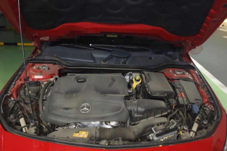 Used Mercedes-Benz CLA 2016 Year Restyled CLA 220 4MATIC Engine Bay