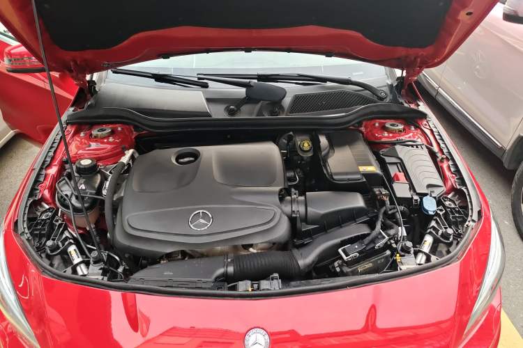 Used Mercedes-Benz CLA 2016 CLA 220 4MATIC Engine Bay