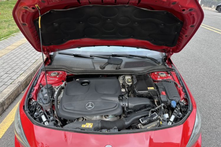 Used Mercedes-Benz CLA 2016 Refreshed CLA 200 Sport Edition Engine Bay