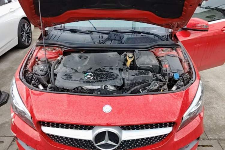Used Mercedes-Benz CLA 2016 Facelifted CLA 200 Stylish Edition Engine Bay